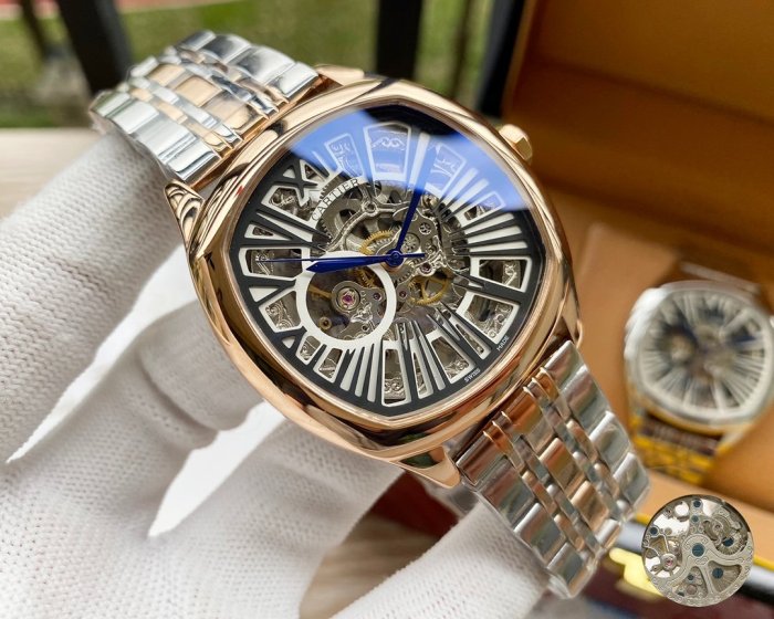 2020SS新作Cartier カルティエ メンズ 時計 スーパーコピー4色