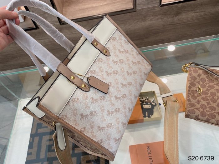202106SS新作 Coach コーチ レディース ハンドバックスーパーコピー