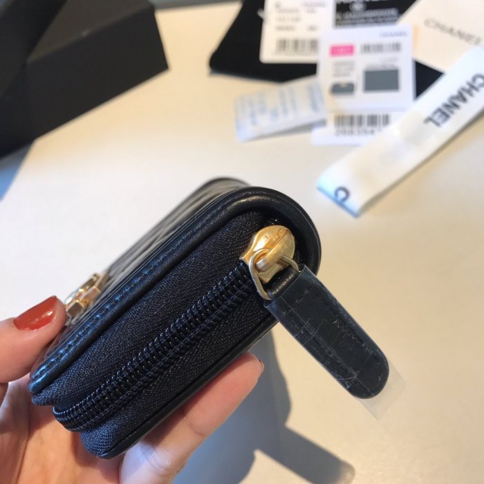 202103SSシャネルChanel新作通販 短財布 スーパーコピー