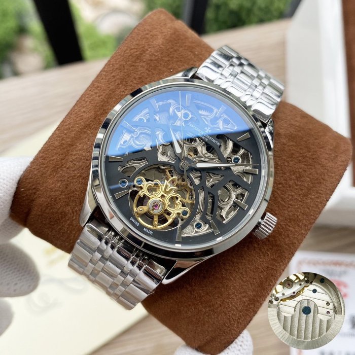 2020SS新作Vacheron Constantinヴァシュロンコンスタンタンメンズ時計スーパーコピー4色
