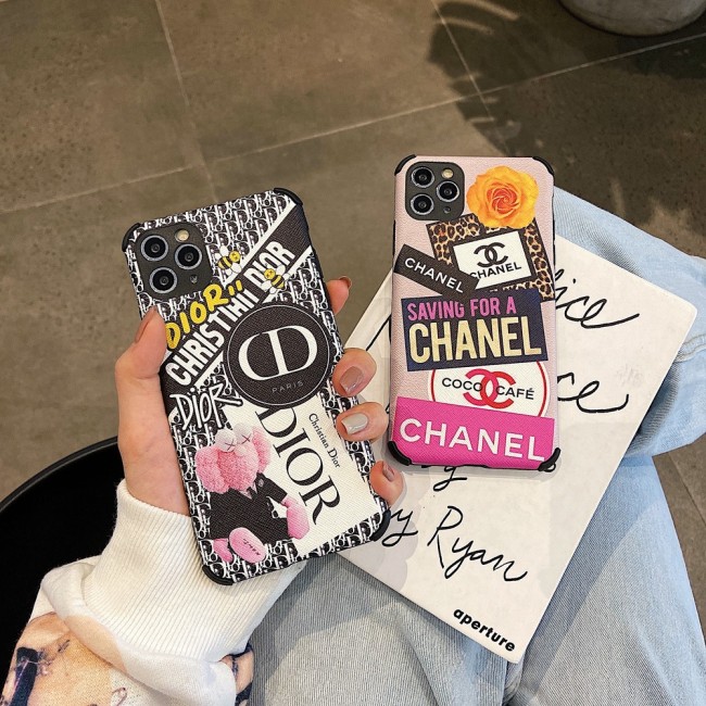 シャネル/Chanel ケース最新全機種11 Pro/11/Xs Max/Xr/XS/iPhone7/7P/8/8P/ 2色