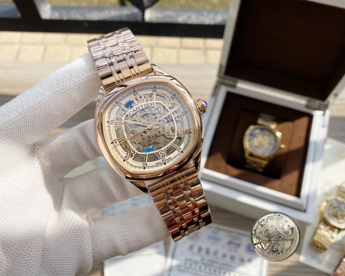 2020SS新作Cartier カルティエ メンズ 時計 スーパーコピー8色