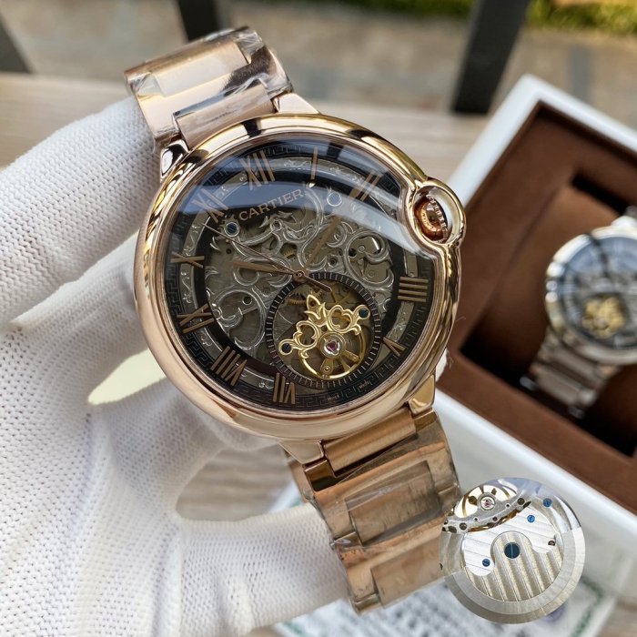 2020SS新作Cartier カルティエ メンズ 時計 スーパーコピー5色