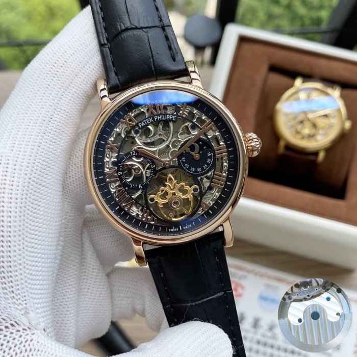 2020SS新作 Patek Philippe パテックフィリップ メンズ 時計 スーパーコピー6色