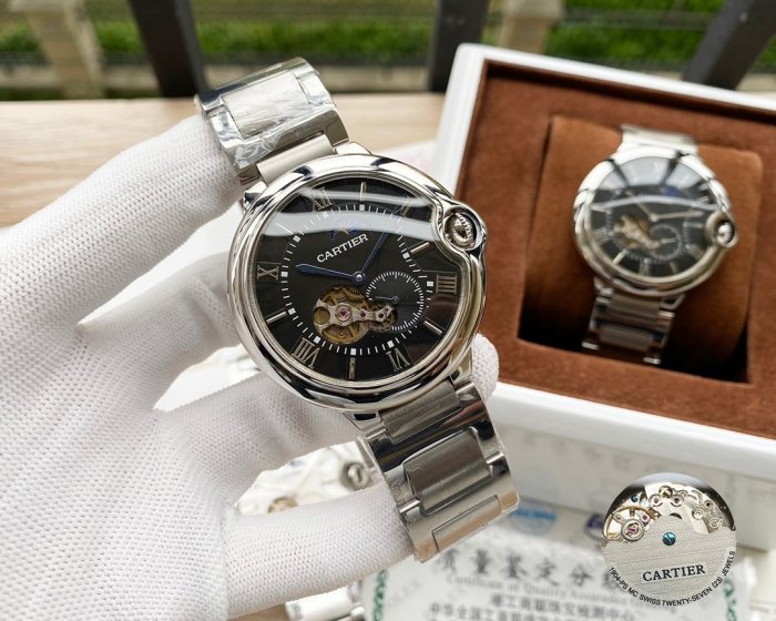 2020SS新作Cartier カルティエ メンズ 時計 スーパーコピー6色