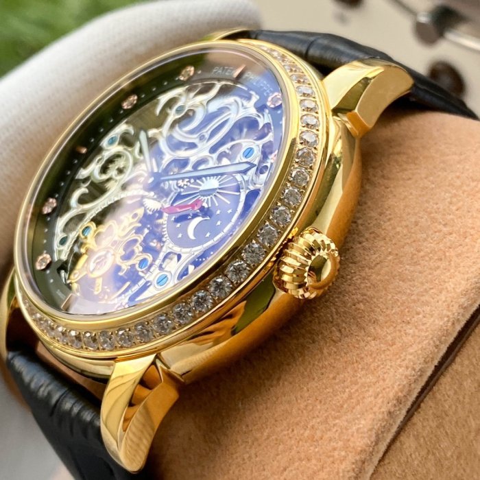 2020SS新作 Patek Philippe パテックフィリップ メンズ 時計 スーパーコピー5色