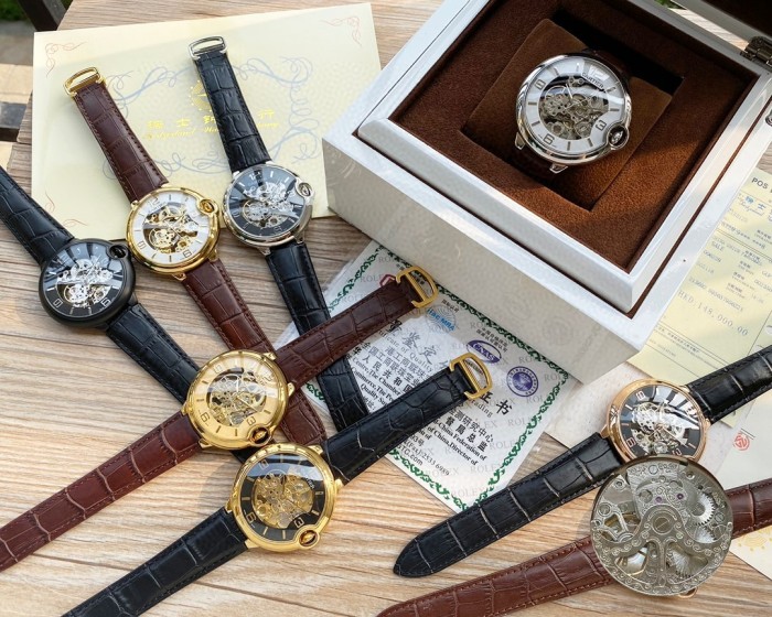 2020SS新作Cartier カルティエ メンズ 時計 スーパーコピー7色