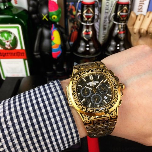 2020SS新作PatekPhilippeパテック フィリップメンズ時計 スーパーコピー 4色