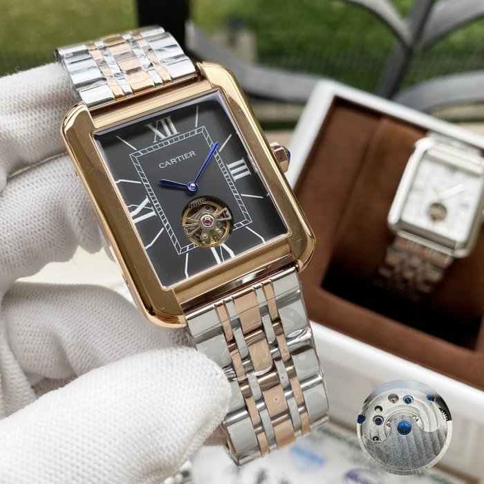 2020SS新作Cartier カルティエ メンズ 時計 スーパーコピー4色