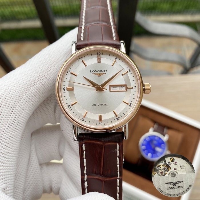 2020SS新作 LONGINES ロンジン メンズ 時計 スーパーコピー5色
