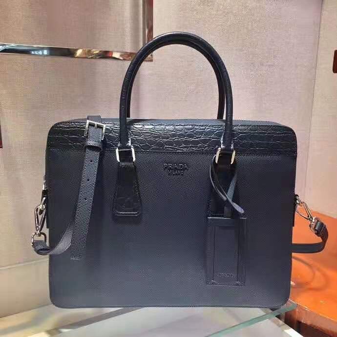 2021SS新作 メンズ Prada プラダ ハンドバックスーパーコピー