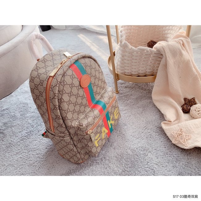2021SS新作Gucci グッチ レディースリュックスーパーコピー