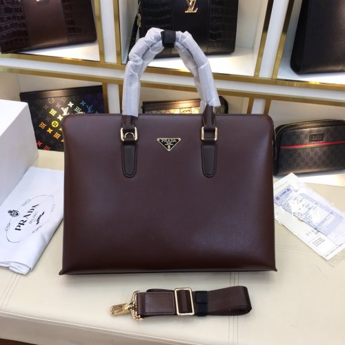 202103SS新作 メンズ Prada プラダ ハンドバックスーパーコピー