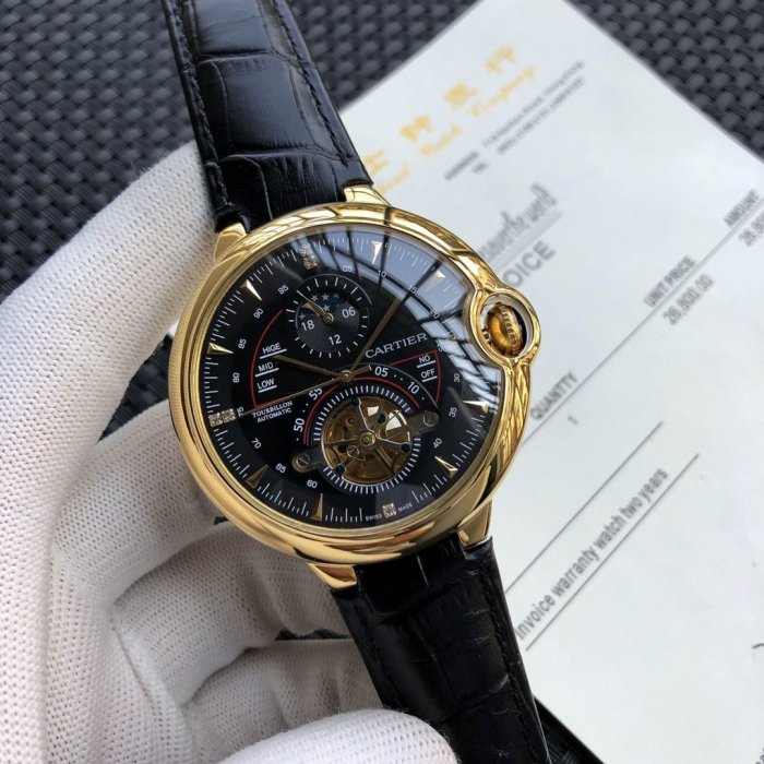 2020SS新作Cartier カルティエ メンズ 時計 スーパーコピー7色