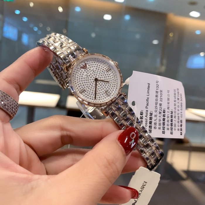 2020SS新作Armani アルマーニ レディース 時計 スーパーコピー