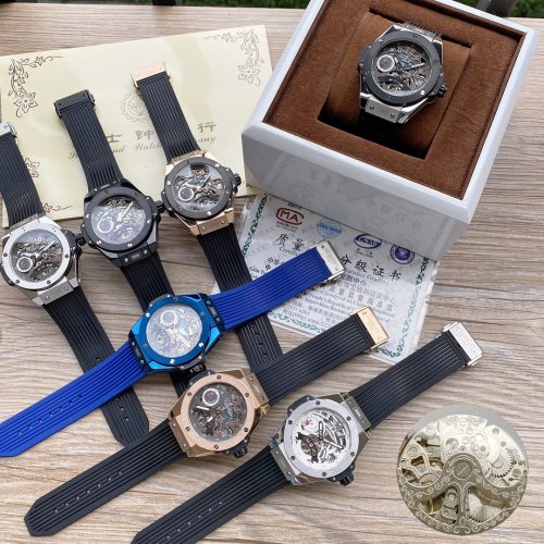 2020SS新作HUBLOT ウブロ メンズ 時計 スーパーコピー7色