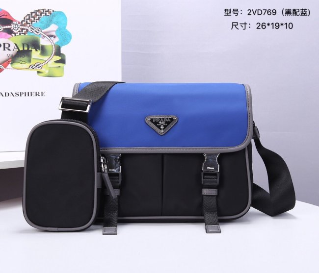 2021SS新作 メンズ Prada プラダショルダーバッグスーパーコピー
