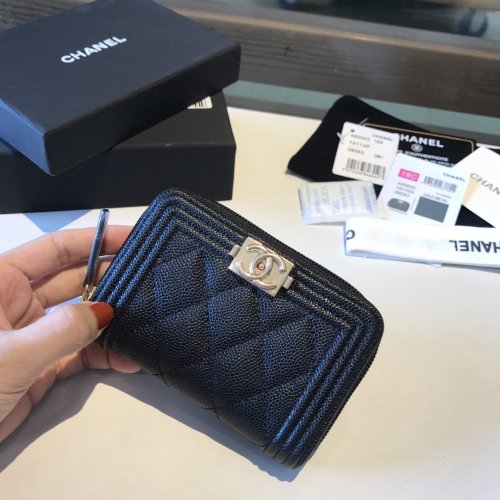 202103SSシャネルChanel新作通販 短財布 スーパーコピー