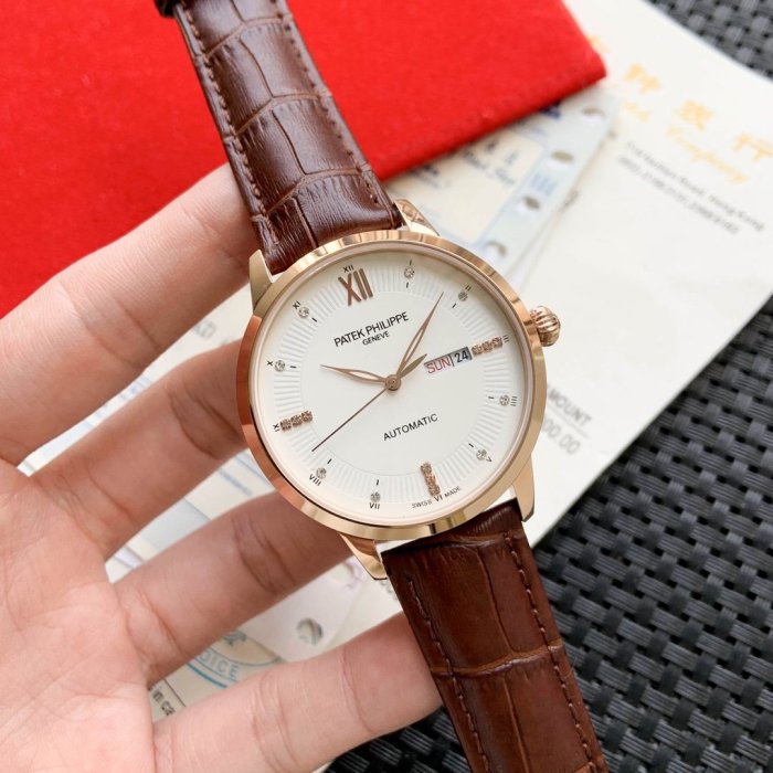 2020SS新作 Patek Philippe パテックフィリップ メンズ 時計 スーパーコピー4色