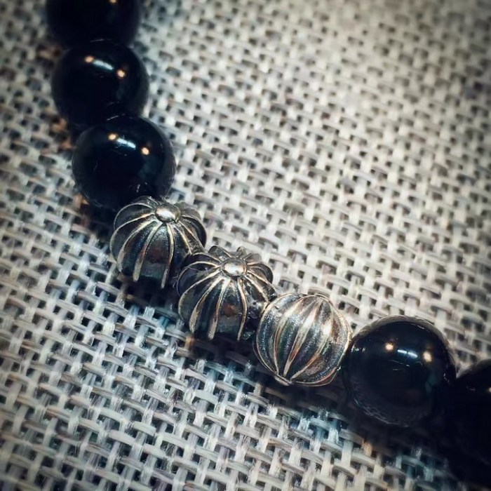 ChromeHearts クロムハーツ100% 925シルバー 正規品品質 ブレスレット夏新作 ch678195C