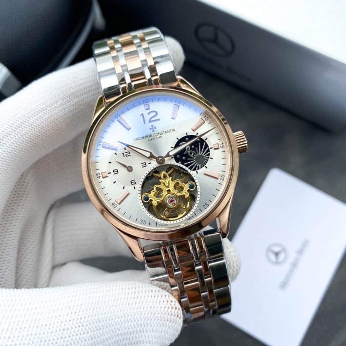 2020SS新作Vacheron Constantinヴァシュロンコンスタンタンメンズ時計スーパーコピー4色