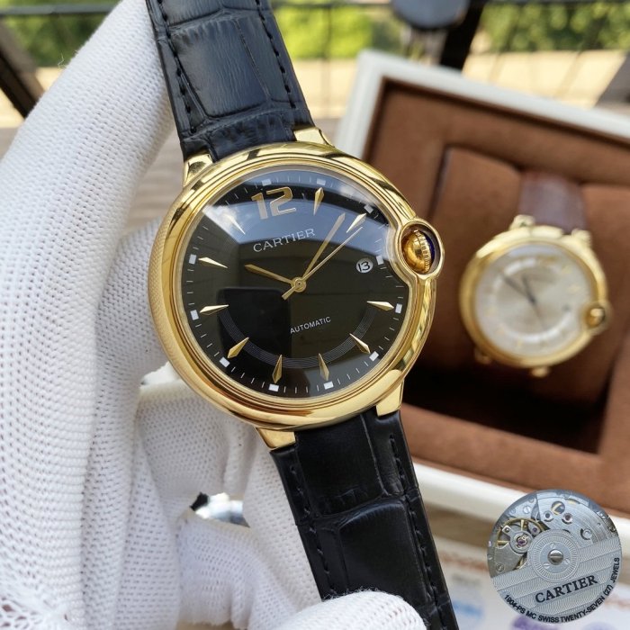 2020SS新作Cartier カルティエ メンズ 時計 スーパーコピー6色