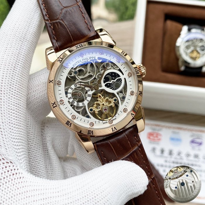 2020SS新作 Patek Philippe パテックフィリップ メンズ 時計 スーパーコピー6色