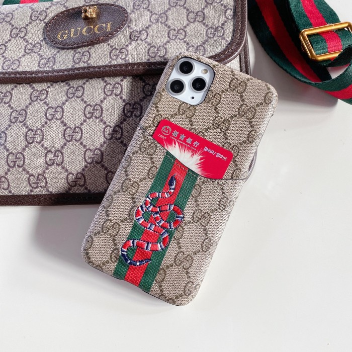 グッチ/Gucci ケース最新全機種11 Pro/11/Xs Max/Xr/XS/iPhone7/7P/8/8P/ 8色