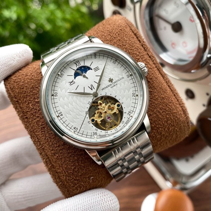 2020SS新作Vacheron Constantinヴァシュロンコンスタンタンメンズ時計スーパーコピー4色