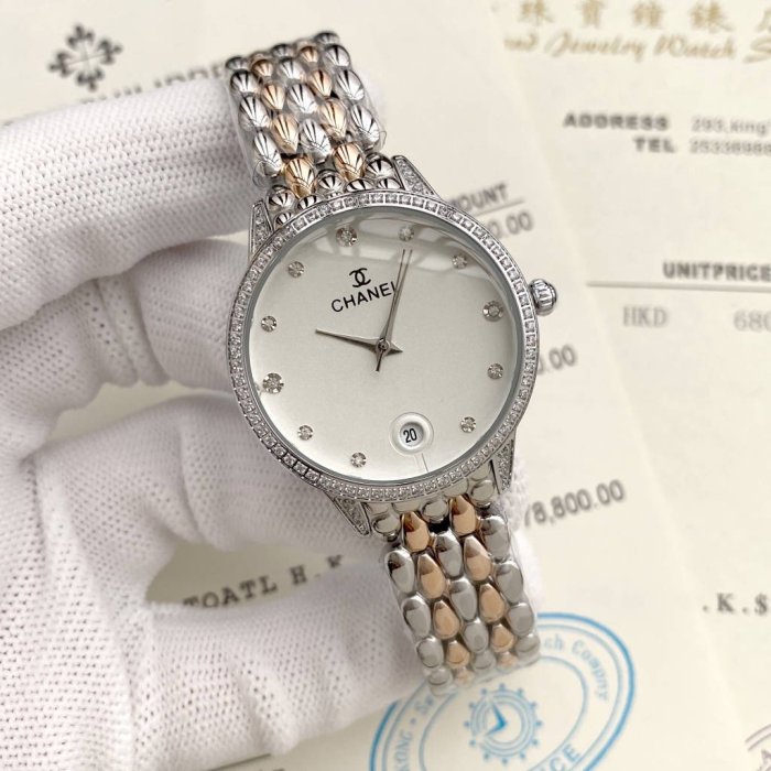 2020SS新作Chanel シャネル レディース 時計 スーパーコピー4色