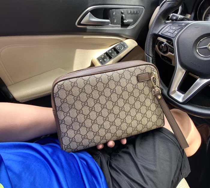 2020SS新作 Gucci グッチ メンズ ハンドバックスーパーコピー