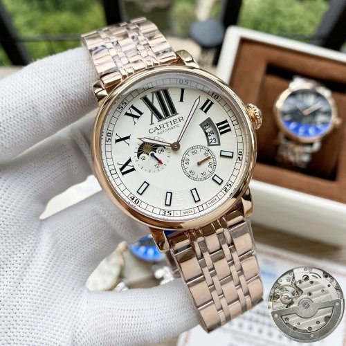 2020SS新作Cartier カルティエ メンズ 時計 スーパーコピー6色