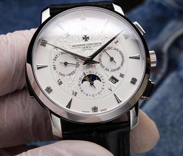 2020SS新作Vacheron Constantinヴァシュロンコンスタンタンメンズ時計スーパーコピー 5色