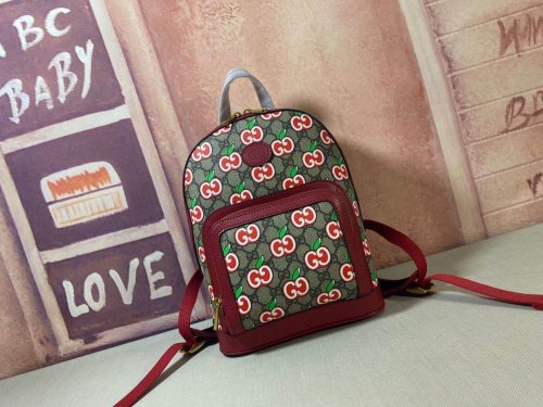 2021SS新作Gucci グッチ レディースリュックスーパーコピー