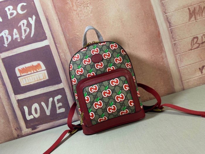 2021SS新作Gucci グッチ レディースリュックスーパーコピー