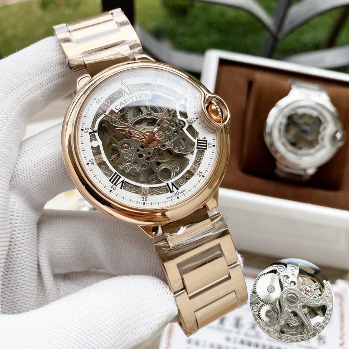 2020SS新作Cartier カルティエ メンズ 時計 スーパーコピー6色