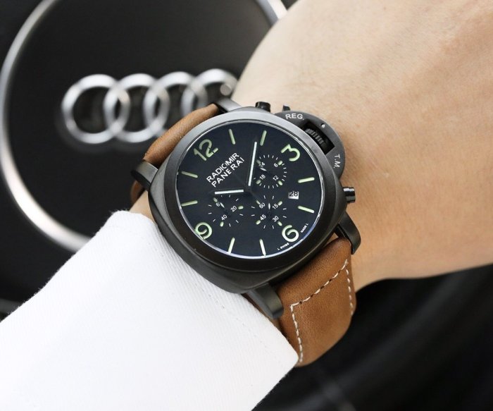 2020SS新作 Panerai パネライ メンズ 時計 スーパーコピー2色