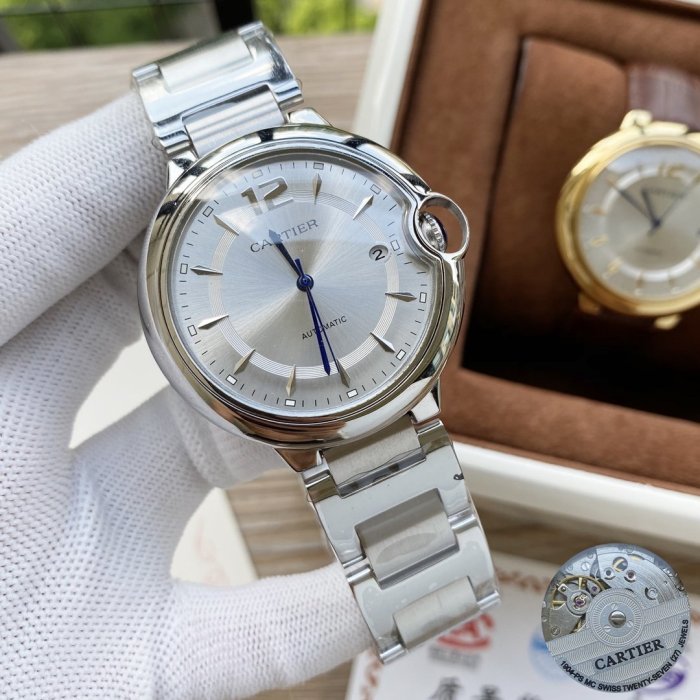 2020SS新作Cartier カルティエ メンズ 時計 スーパーコピー6色