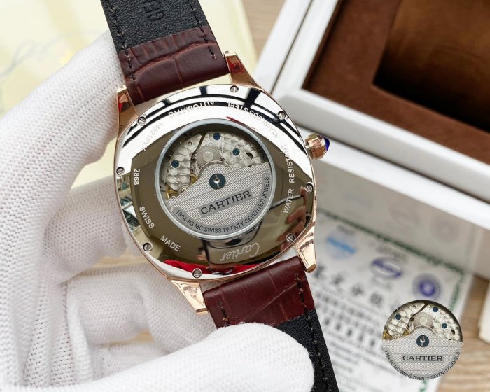 2020SS新作Cartier カルティエ メンズ 時計 スーパーコピー4色