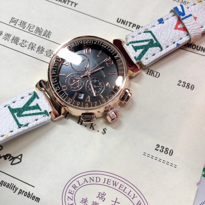 2020SS新作Louis Vuitton ルイヴィトン レディース時計 スーパーコピー