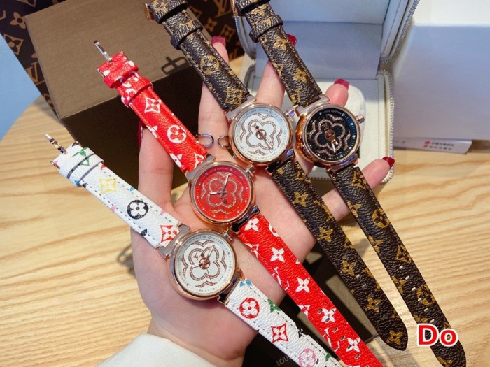 2020SS新作Louis Vuitton ルイヴィトン レディース時計 スーパーコピー4色