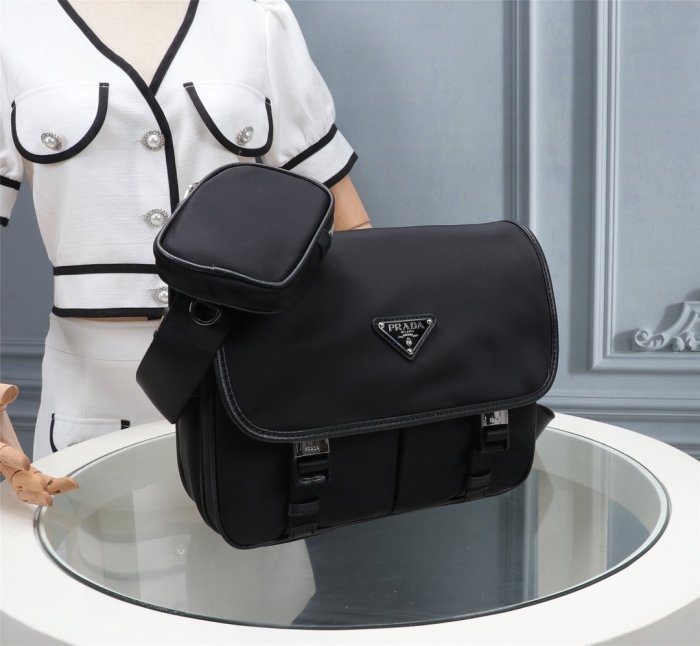 202103SS新作 メンズ Prada プラダ ショルダーバックスーパーコピー