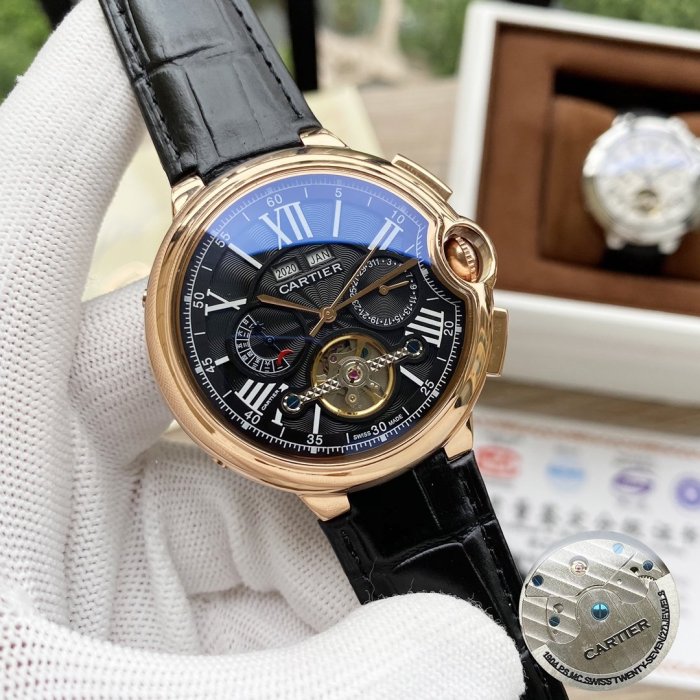 2020SS新作Cartier カルティエ メンズ 時計 スーパーコピー6色