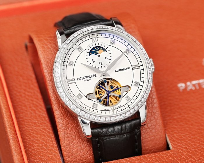 2020SS新作 Patek Philippe パテックフィリップ メンズ 時計 スーパーコピー4色
