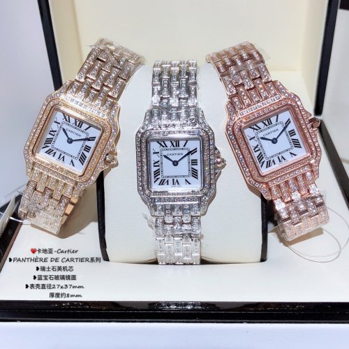 2020SS新作Cartier カルティエ レディース 時計 スーパーコピー3色