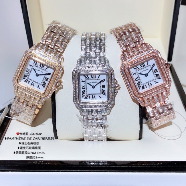 2020SS新作Cartier カルティエ レディース 時計 スーパーコピー3色
