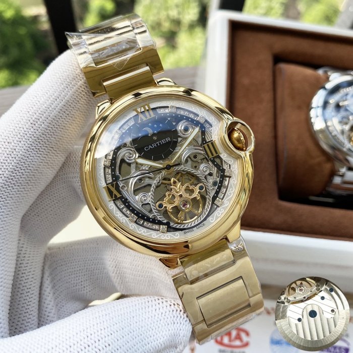 2020SS新作Cartier カルティエ メンズ 時計 スーパーコピー6色