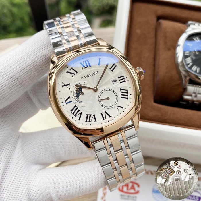 2020SS新作Cartier カルティエ メンズ 時計 スーパーコピー4色