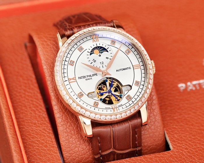 2020SS新作 Patek Philippe パテックフィリップ メンズ 時計 スーパーコピー4色