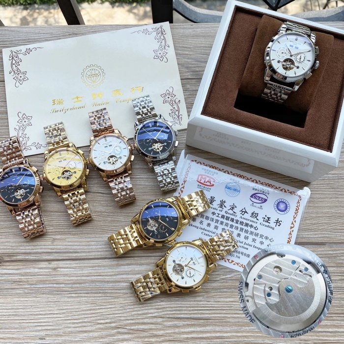 2020SS新作 Patek Philippe パテックフィリップ メンズ 時計 スーパーコピー7色